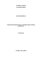 Utjecaj kućnog kompostiranja na ispunjenje ciljeva kružnog gospodarstva